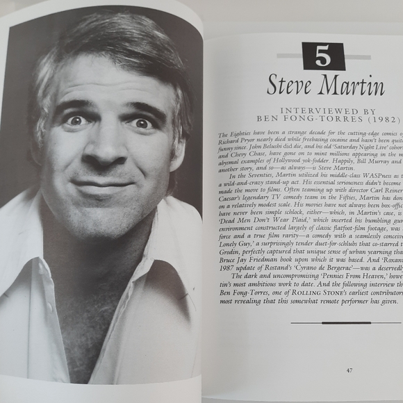 THE ROLLING STONES INTERVIEWS: THE 1980's Springsteen Jagger Coffee Table Book - Picture 4 of 16